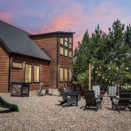 Pines And Recreation Villa Broken Bow Ngoại thất bức ảnh