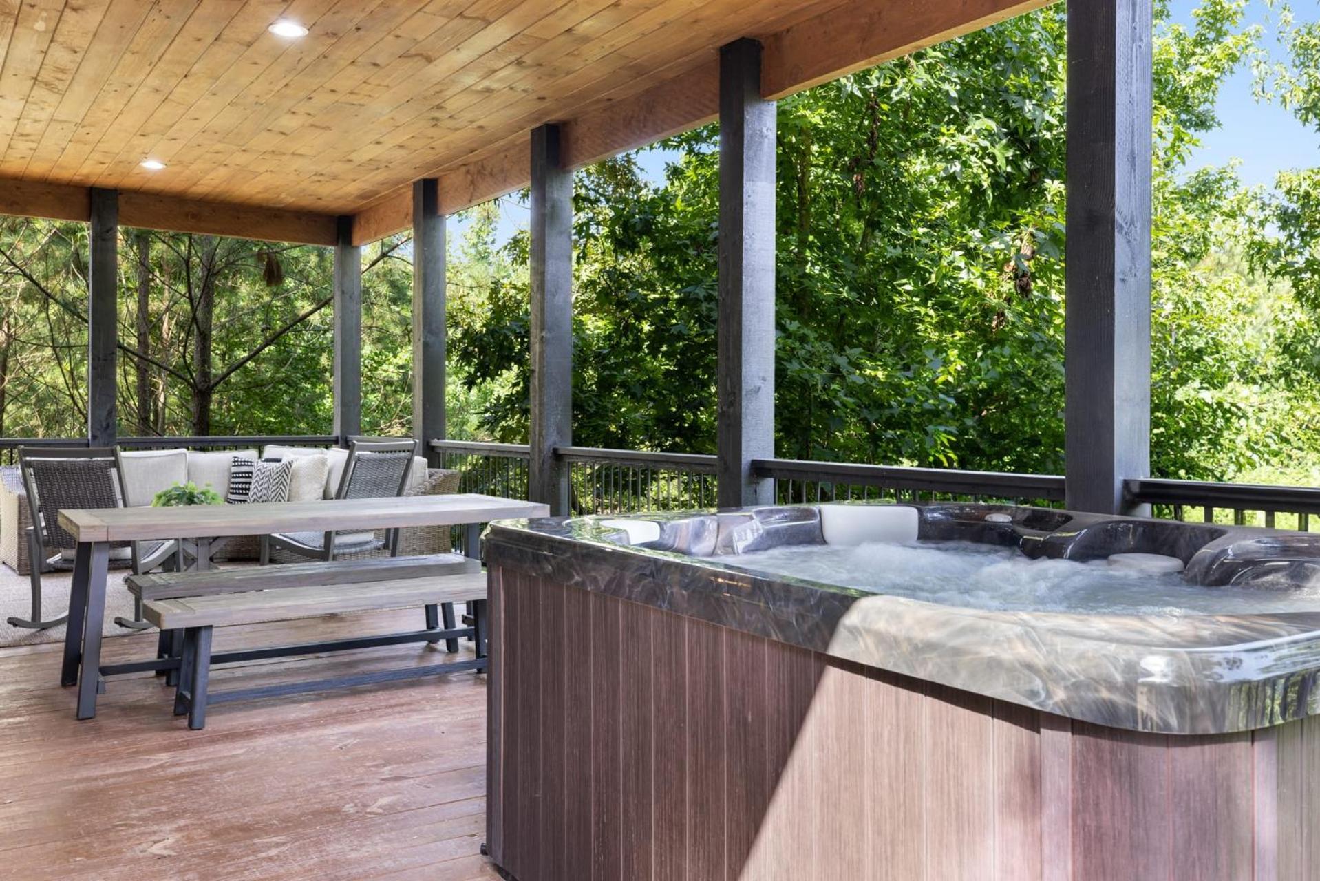 Pines And Recreation Villa Broken Bow Ngoại thất bức ảnh