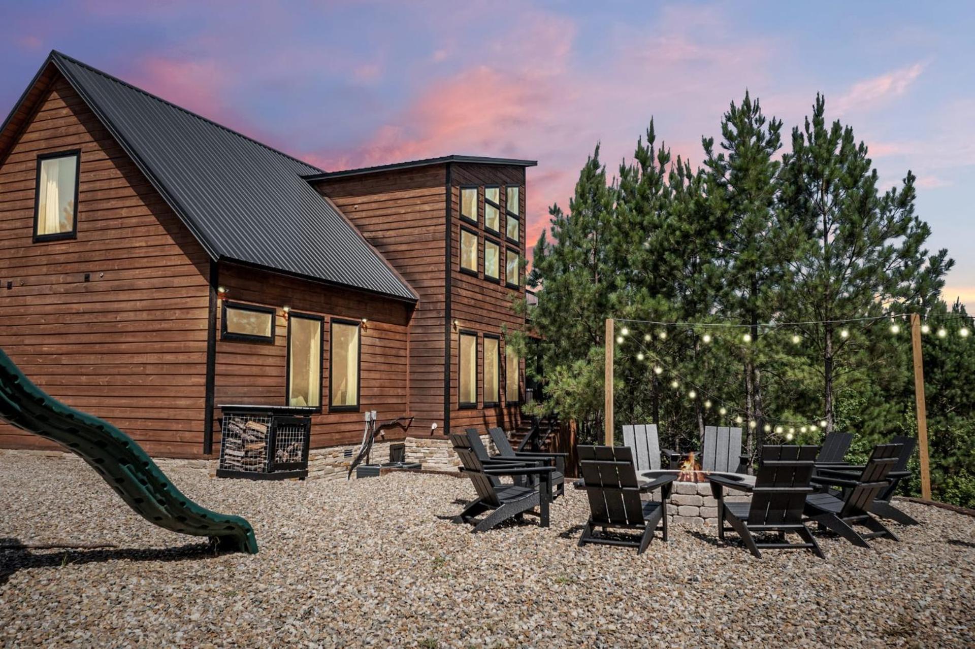 Pines And Recreation Villa Broken Bow Ngoại thất bức ảnh