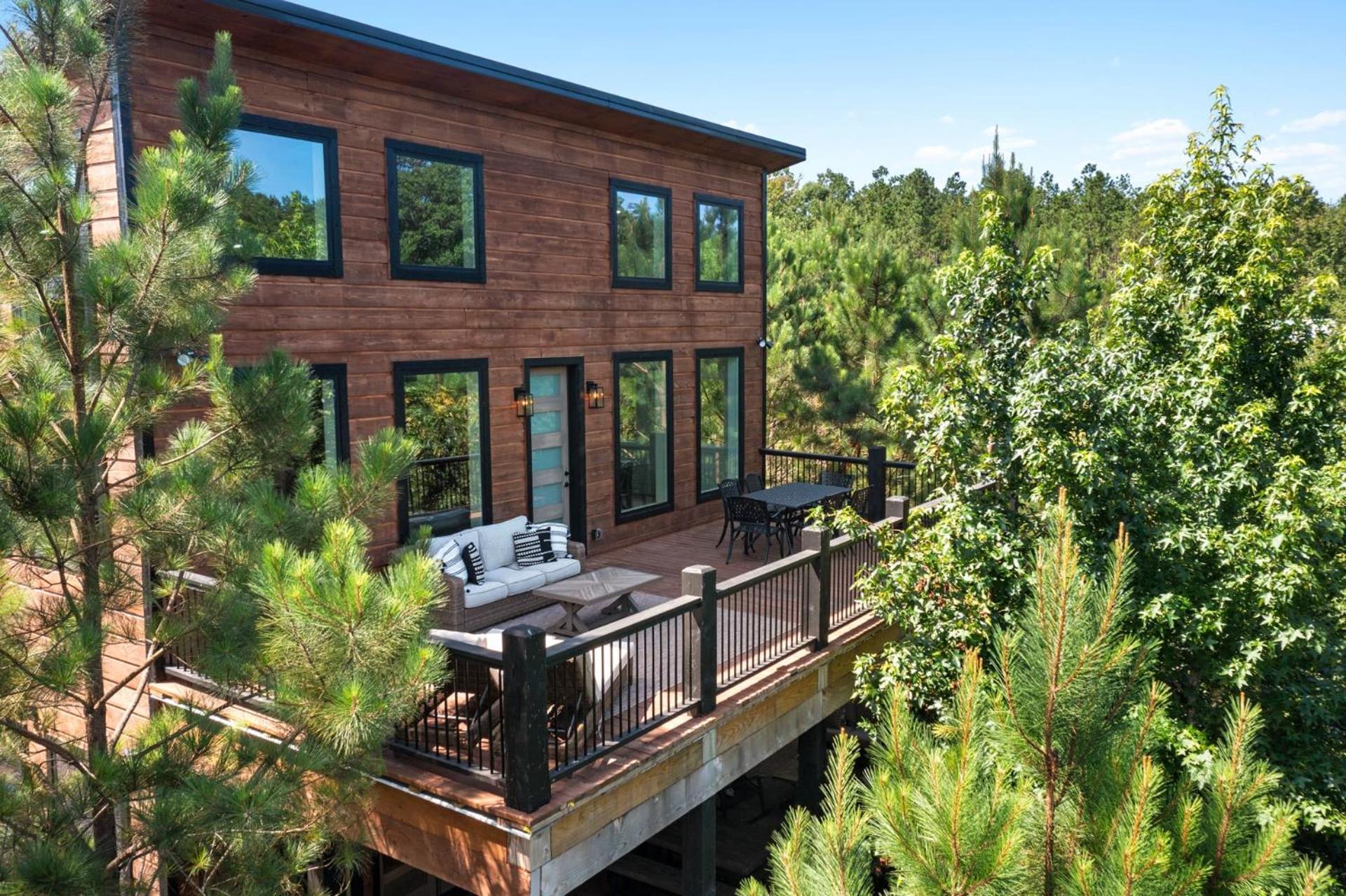 Pines And Recreation Villa Broken Bow Ngoại thất bức ảnh