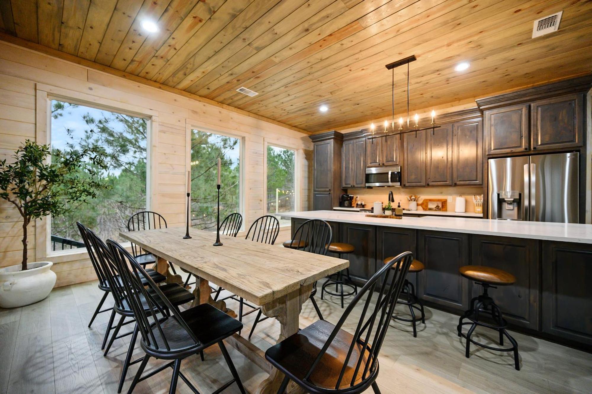 Pines And Recreation Villa Broken Bow Ngoại thất bức ảnh