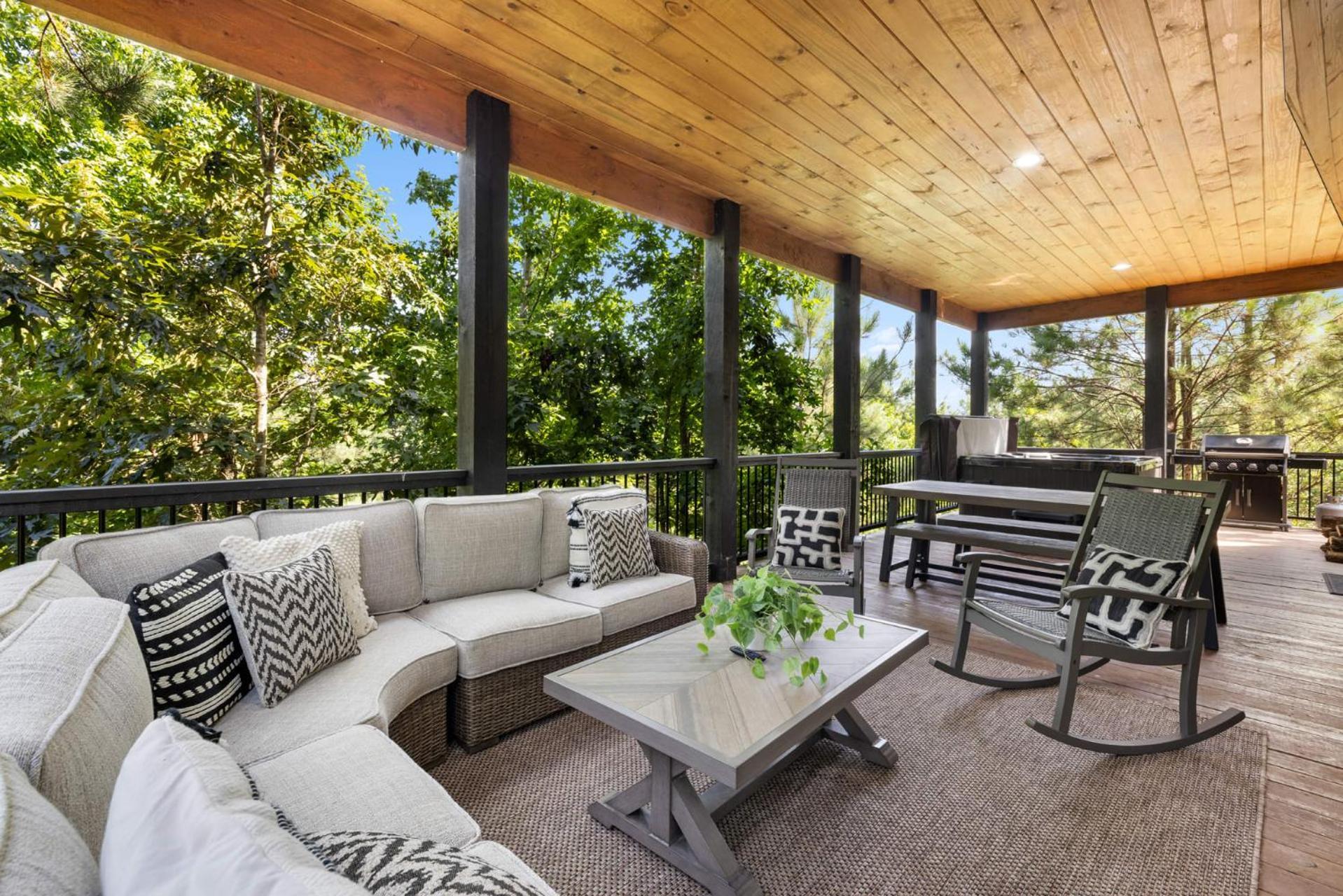 Pines And Recreation Villa Broken Bow Ngoại thất bức ảnh