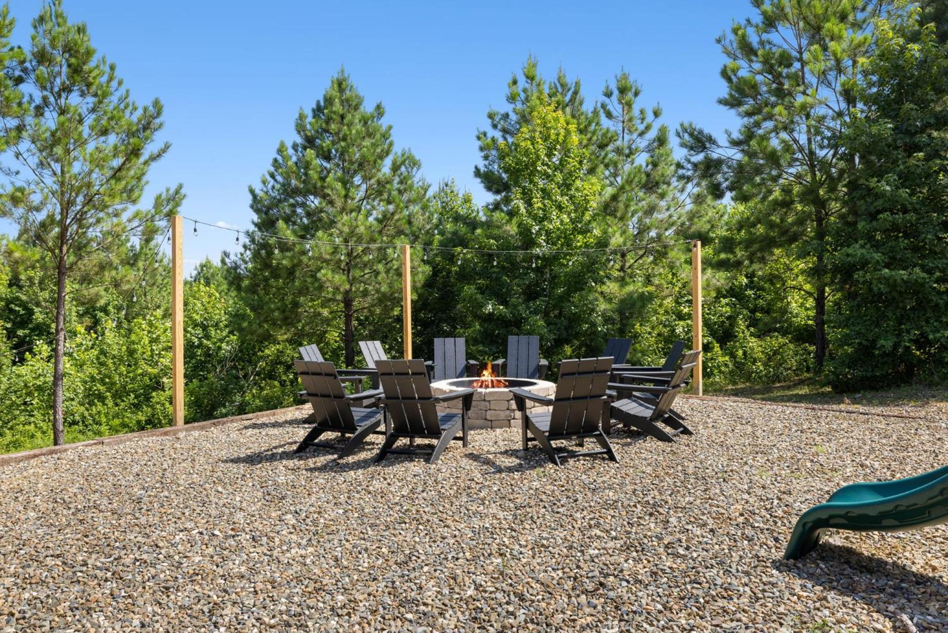 Pines And Recreation Villa Broken Bow Ngoại thất bức ảnh