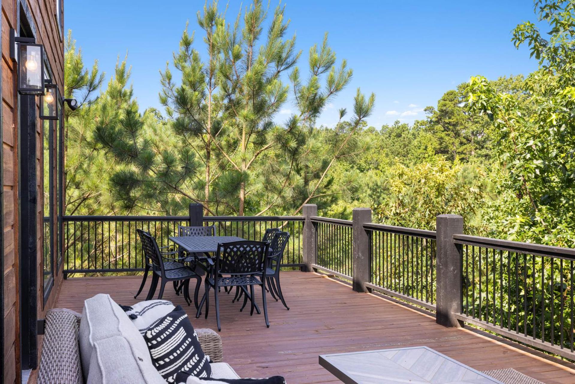 Pines And Recreation Villa Broken Bow Ngoại thất bức ảnh